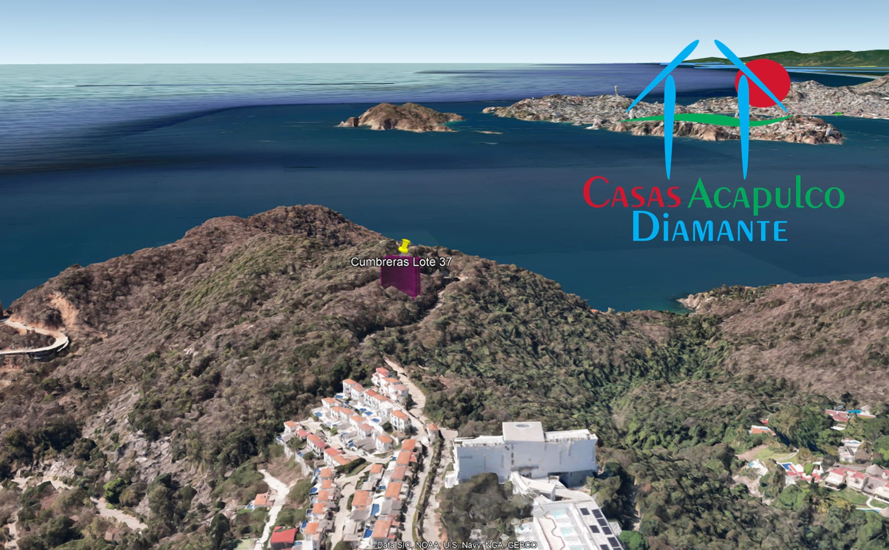 Terreno Brisas del Marqués Cumbreras Lote 37 - Vista aérea 8